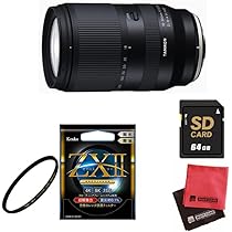 ［良品］TAMRON 18-300mm / Xマウント / レンズカバー付き 使い倒して実写チェック！ 300mmまでの超望遠域をカバーするX